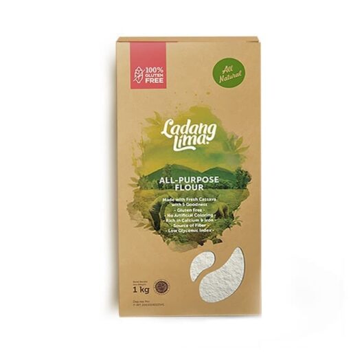 TEPUNG SERBAGUNA 1 KG - OVEGI