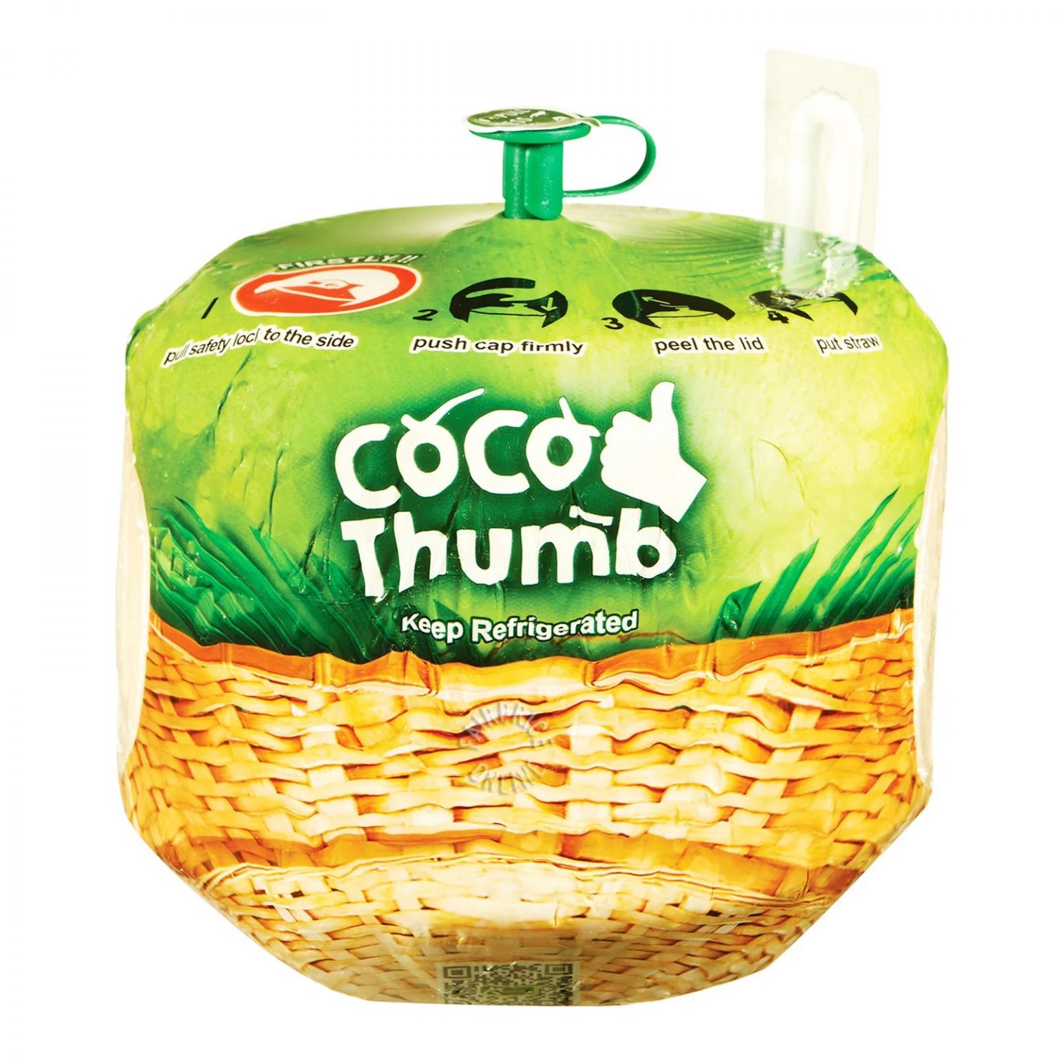 COCO THUMB (KELAPA MUDA ORGANIC THAILAND) OVEGI