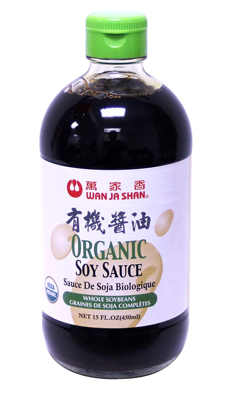 Wan Ja Shan Tamari Organic Soy Sauce Gluten Free 10 Fl Oz Pack Of 4...