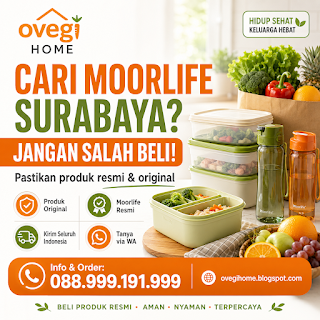 Cari Moorlife Surabaya? Jangan Salah - Beli Produk Resmi