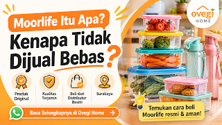 Moorlife Itu Apa? Kenapa Tidak Dijual Bebas?