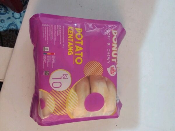 HK Donut Kentang