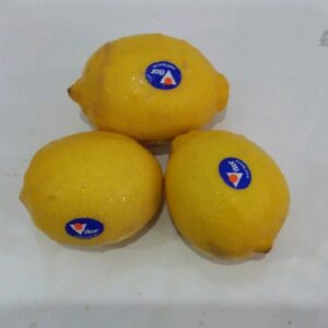 Buah Lemon Impor RRC Segar Kuning Cerah Kaya Vitamin C Ovegi