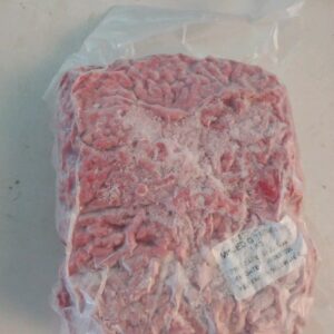 Beef Minced Low Fat 500gr