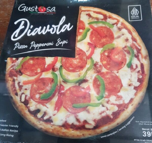 Pizza Pepperoni