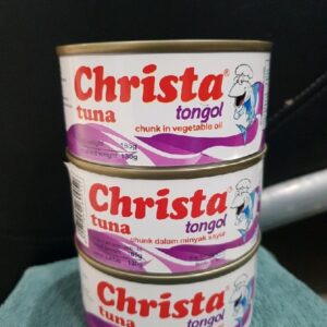 Christa Tuna Tongol in Oil 160 gr
