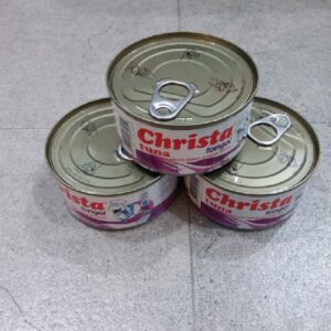 Christa Tuna Tongol in Oil 160 gr