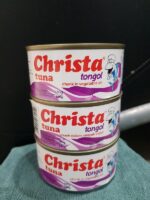 Christa Tuna Tongol in Oil 160 gr
