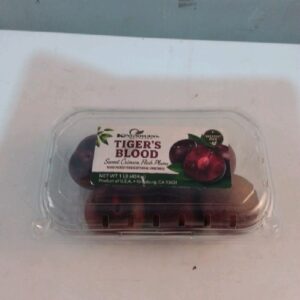 Plum Tiger Blood