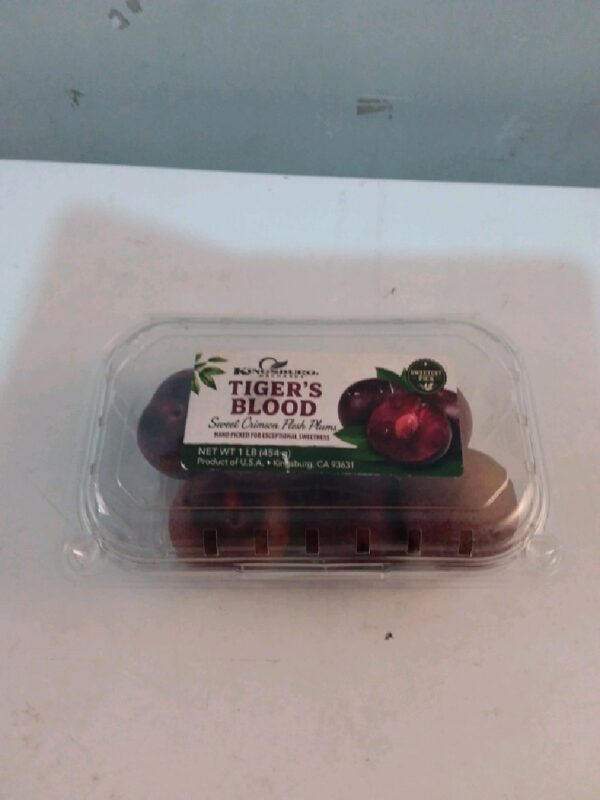 Plum Tiger Blood
