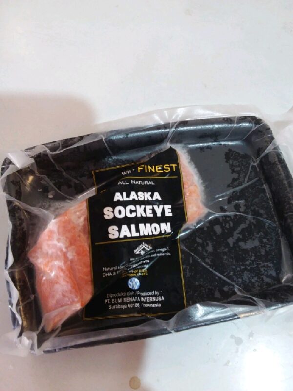 Ikan Salmon Sockeye