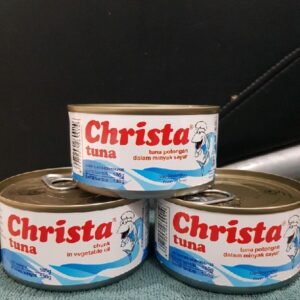 Christa Tuna Skipjack in Oil 185 gr