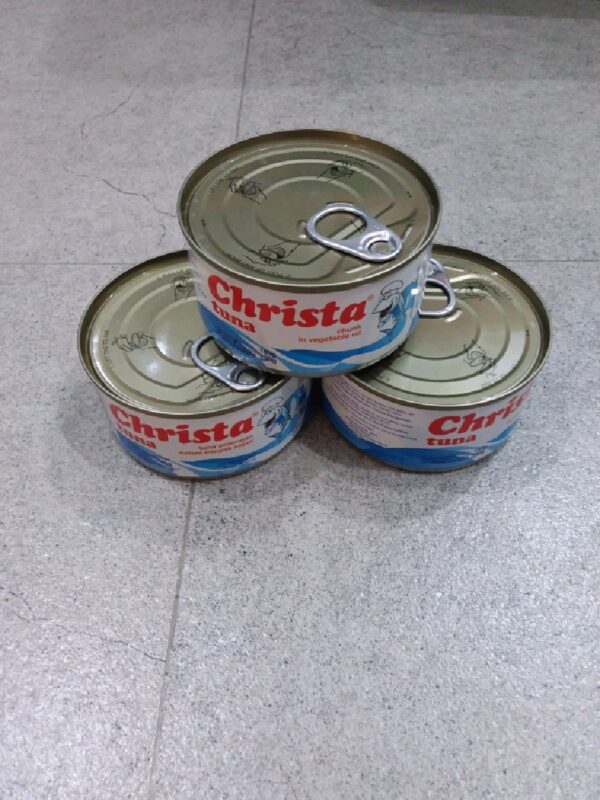 Christa Tuna Skipjack in Oil 185 gr