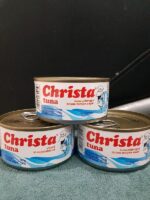 Christa Tuna Skipjack in Oil 185 gr