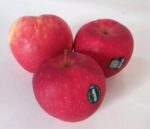 Buah Apel Dazzle NZ ukuran Jumbo import segar berwarna merah merona