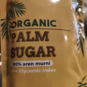 Organic Palm Sugar