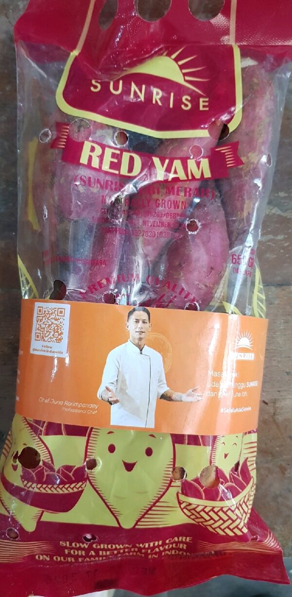 Sunrise Ubi Merah 650gr