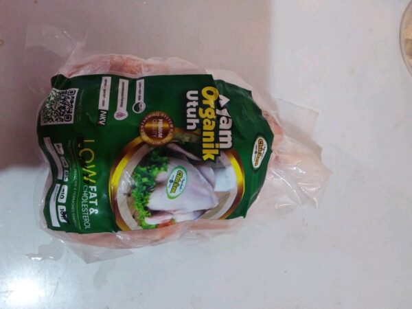 Ayam Organik Utuh