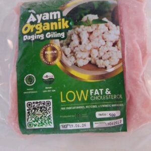 Ayam Organik Cincang 500gr