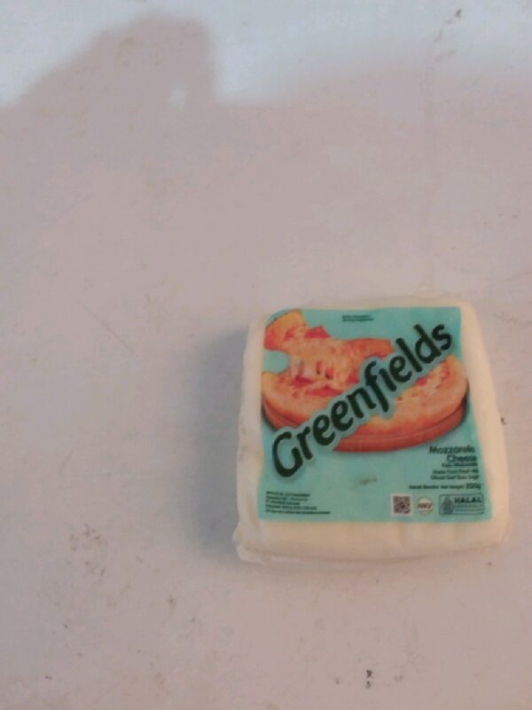 Greenfield Cheese Mozz Block 200 gr