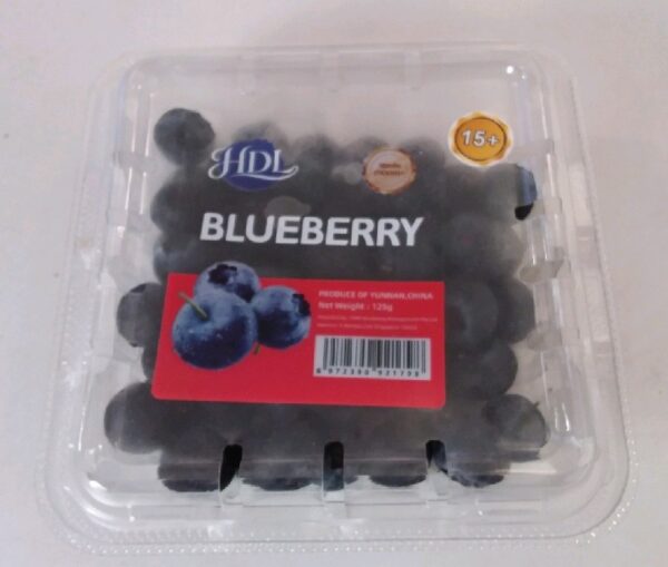 Blueberry HDL China pack kecil