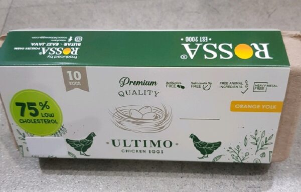 Telur Ultimo Low Cholesterol