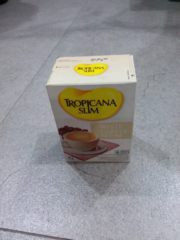Tropicana Slim White Coffee