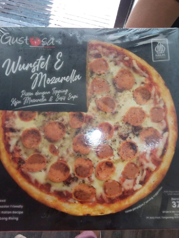 Pizza Mozzarella