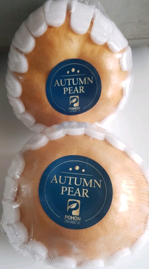 Pear Autumn Honey