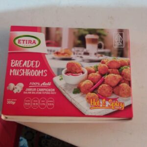Breaded Mushroom Spicy
