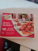 Breaded Mushroom Spicy