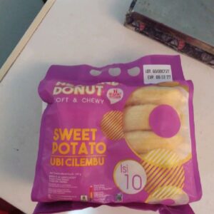 HK Donut Ubi Cilembu