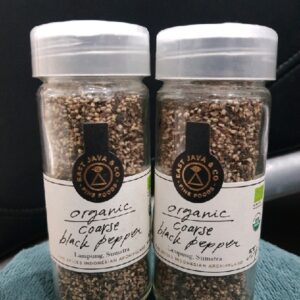 East Java Coarse Ground Black Pepper