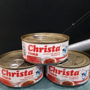 Christa Tuna Nasi Goreng 160 gr