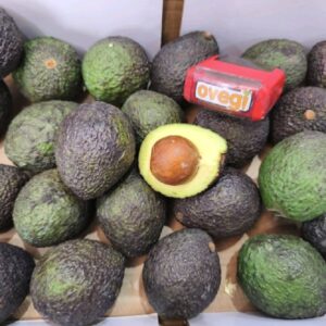 Buah Alpukat Hass Lokal Segar Hasil Panen Nusantara Daging Creamy Ovegi
