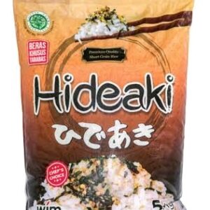 Kemasan Beras Jepang Hideaki Premium Short Grain Rice Pulen Ovegi
