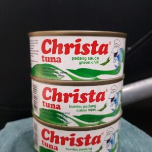 Christa Tuna Cabe Hijau 160 gr