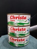 Christa Tuna Cabe Hijau 160 gr