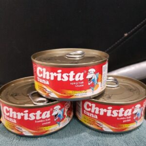 Christa Tuna Bali Pedas 160 gr