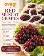 Muscat Red Grapes