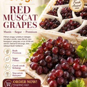 Muscat Red Grapes