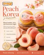 Peach Korea 2pcs (pack)