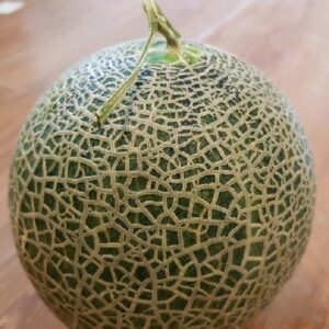 Buah Melon Hachimitsu Premium Segar Manis Madu Jepang Ovegi