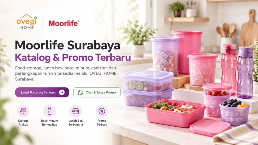 Moorlife Surabaya katalog dan promo terbaru OVEGI HOME