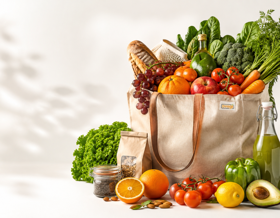 Belanja fresh grocery OVEGI Surabaya